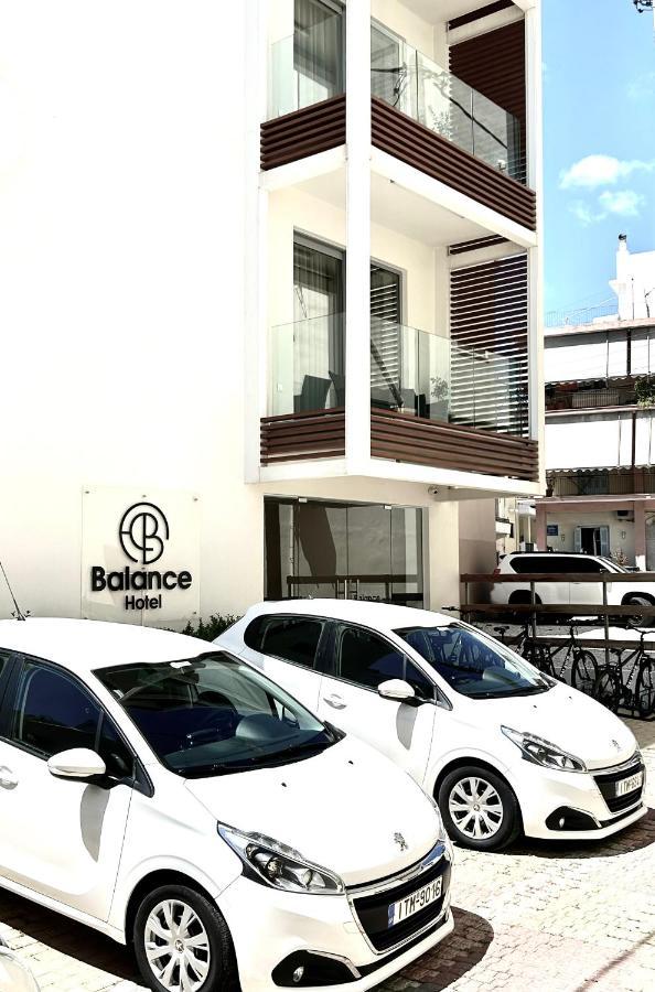 Balance Hotel Chania  Exterior foto